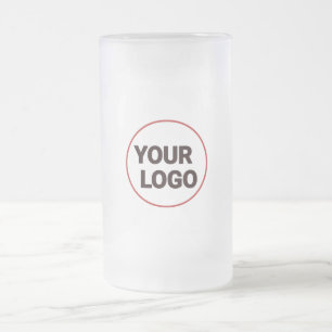 Taza De Cristal Esmerilado Mug