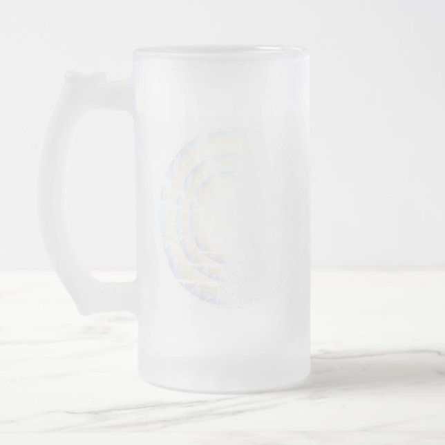 Taza De Cristal Esmerilado Mug (Izquierda)