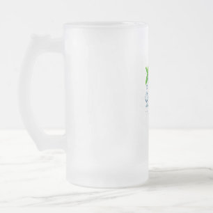 Taza De Cristal Esmerilado Mug