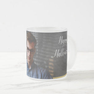 Taza De Cristal Esmerilado Mug
