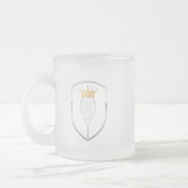 Taza De Cristal Esmerilado Mug