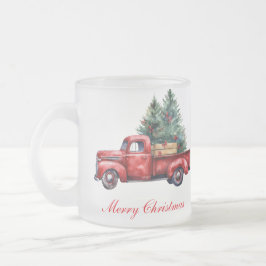 Taza De Cristal Esmerilado Mug