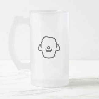 Taza De Cristal Esmerilado Mug