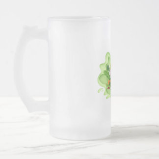 Taza De Cristal Esmerilado Mug