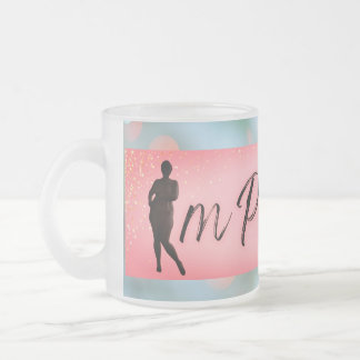 Taza De Cristal Esmerilado Mug