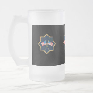 Taza De Cristal Esmerilado Mug