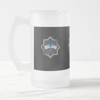 Taza De Cristal Esmerilado Mug