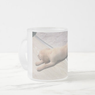 Taza De Cristal Esmerilado Mug