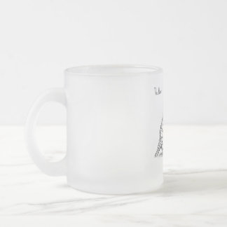 Taza De Cristal Esmerilado Mug