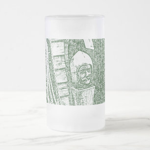 Taza De Cristal Esmerilado Mug - Capstan histórico