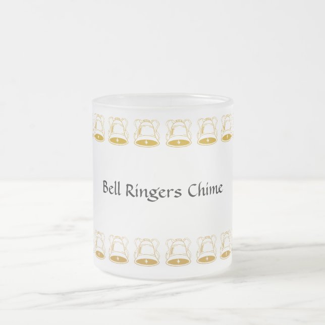 Taza De Cristal Esmerilado Mug - Cima de los tilos (Centro)