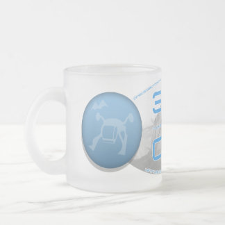 Taza De Cristal Esmerilado Mug club esquí equipo Official Mug