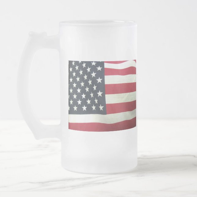 Taza De Cristal Esmerilado Mug conmemorativo de la Segunda Guerra Mundial (Izquierda)