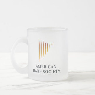 Taza De Cristal Esmerilado Mug de AHS escarpado