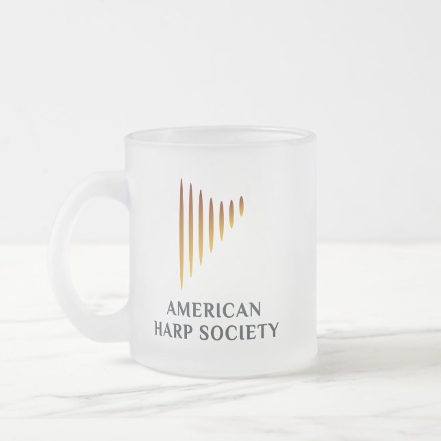 Taza De Cristal Esmerilado Mug de AHS escarpado (Izquierda)