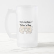 Mug de cerveza del Día del Padre