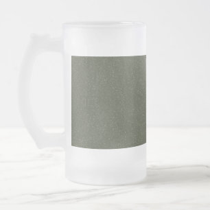 Taza De Cristal Esmerilado Mug de cerveza verde de color verde con escarcha t