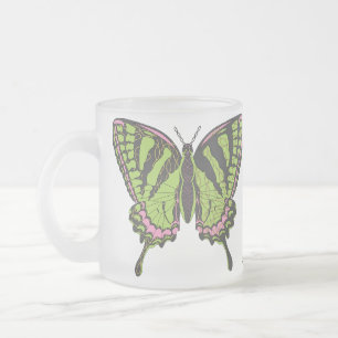 Taza De Cristal Esmerilado Mug. de cola cruda celta