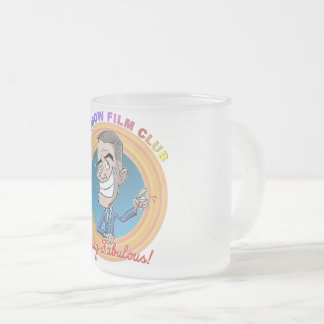 Taza De Cristal Esmerilado Mug de Dick
