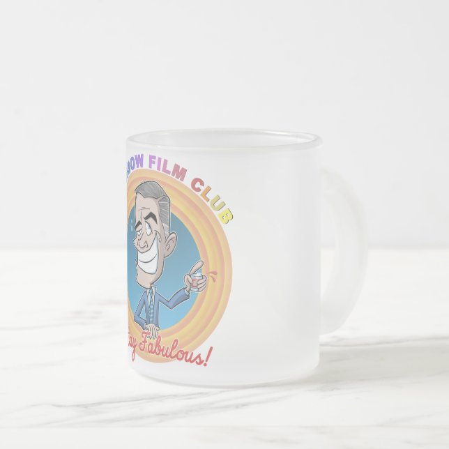 Taza De Cristal Esmerilado Mug de Dick (Anverso derecho)