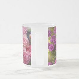 Taza De Cristal Esmerilado Mug de diseño
