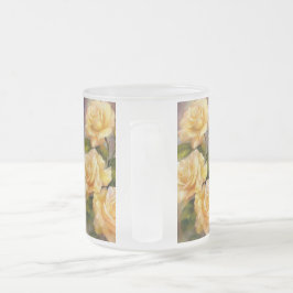 Taza De Cristal Esmerilado Mug de diseño