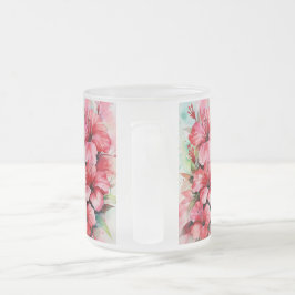 Taza De Cristal Esmerilado Mug de diseño