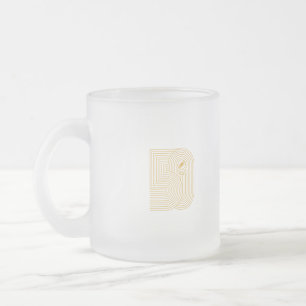 Taza De Cristal Esmerilado Mug de escarcha 2023, 10 oz