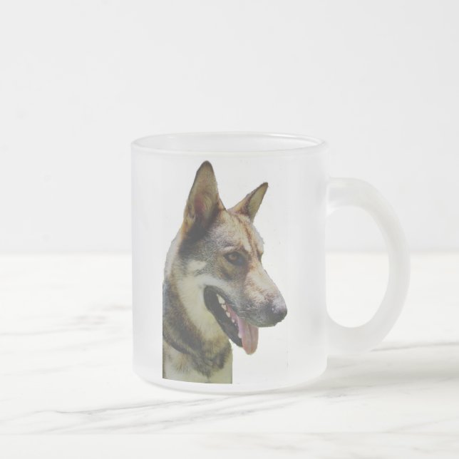 Taza De Cristal Esmerilado Mug de escarcha de Shepard (Derecha)
