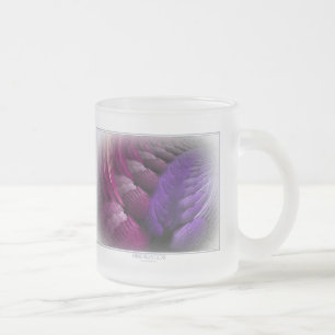 Taza De Cristal Esmerilado Mug de inspiración