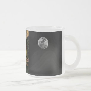Taza De Cristal Esmerilado Mug de luz de velas