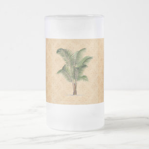 Taza De Cristal Esmerilado Mug de pala helada