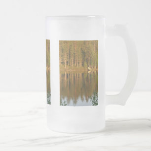 Taza De Cristal Esmerilado Mug de reflexión de la naturaleza - elegir estilo,