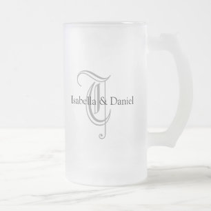 Taza De Cristal Esmerilado Mug de regalos de graduación
