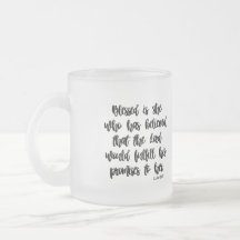 Mug de secuencias de comandos personalizado