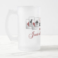 Mug de tiburón con tarjeta instantánea