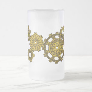 Taza De Cristal Esmerilado Mug. de trabajo de relojería