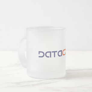 Taza De Cristal Esmerilado Mug de vidrio escarchado - 10 oz