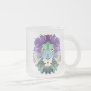 Taza De Cristal Esmerilado Mug de vidrio escarchado de posso