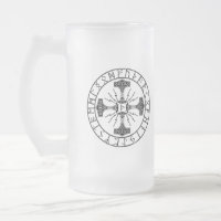 Mug de vidrio escarchado, Valhalla Oliver | Mjolln