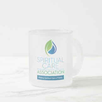 Taza De Cristal Esmerilado Mug de vidrio escarpado