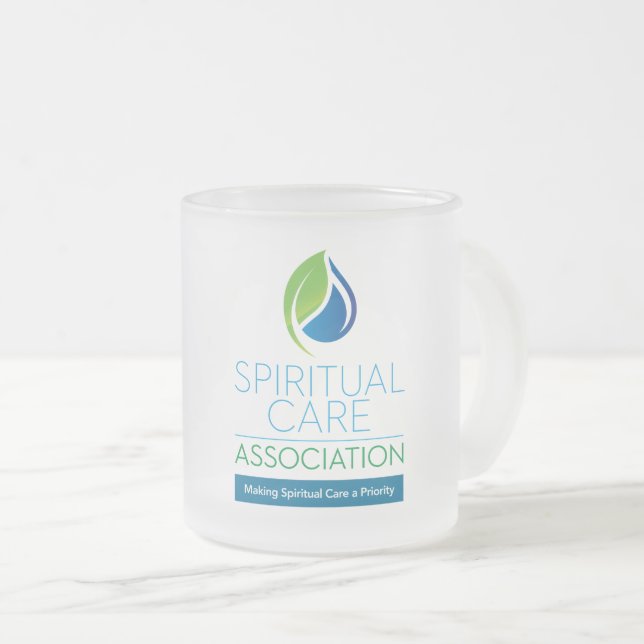 Taza De Cristal Esmerilado Mug de vidrio escarpado (Anverso derecho)