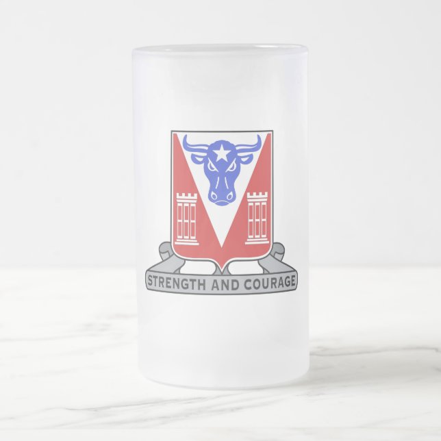 Taza De Cristal Esmerilado Mug de vidrio escarpado (Centro)