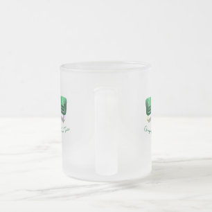Taza De Cristal Esmerilado Mug escarcha - Ginger Ale no arregla esto