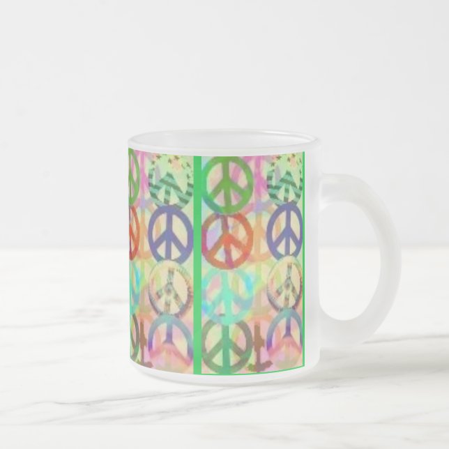 TAZA DE CRISTAL ESMERILADO MUG FROSTED (Derecha)