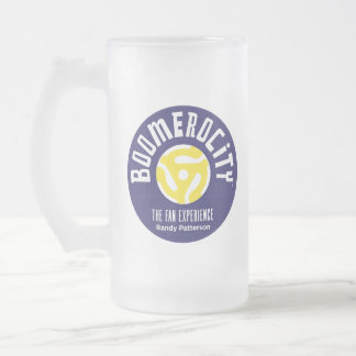 Taza De Cristal Esmerilado Mug Frosted Boomerocity