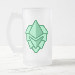 Taza De Cristal Esmerilado Mug. MB 2