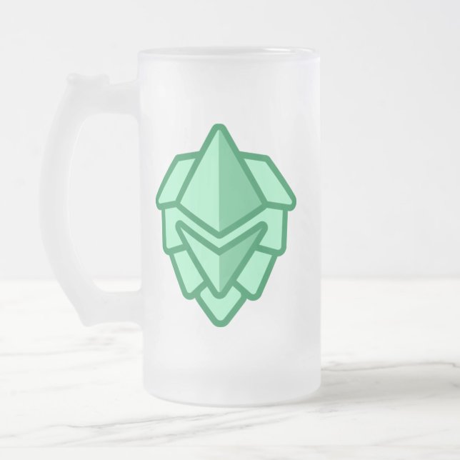 Taza De Cristal Esmerilado Mug. MB 2 (Izquierda)