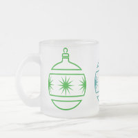 Mug - Ornamento de Navidad