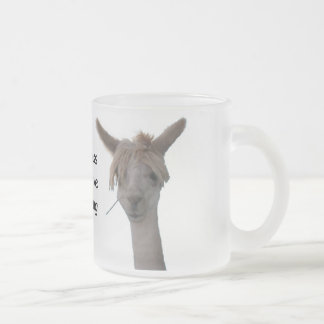 Taza De Cristal Esmerilado Mug - Soy un desastre...